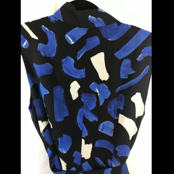 NWT $575 GREY Jason WU Brush Stroke Sleeveless Shirt‎ Dress [SZ 10 ] - Picture 7 of 8